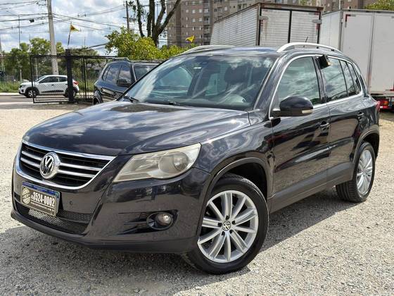 VOLKSWAGEN TIGUAN 2.0 TSI 16V TURBO GASOLINA 4P TIPTRONIC